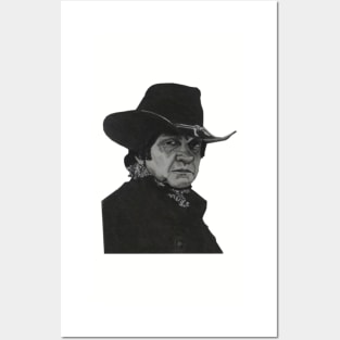 The Man in Black........ Posters and Art